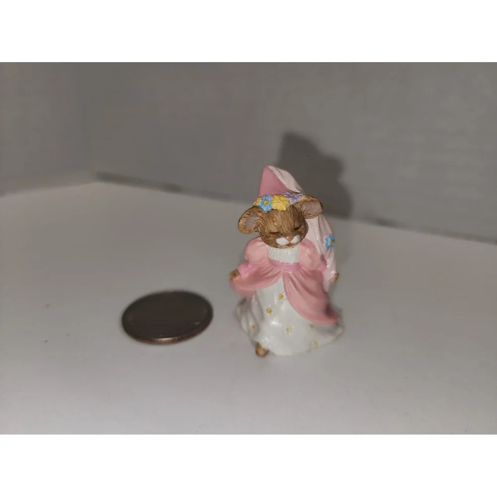Hallmark Merry Miniatures figurine Cinderella Evil‎ Stepmother Vintage